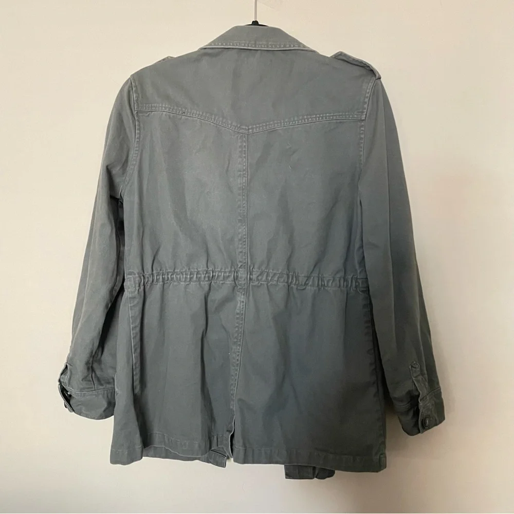 Cotton On Green Utility Jacket - Picture 7 of 7